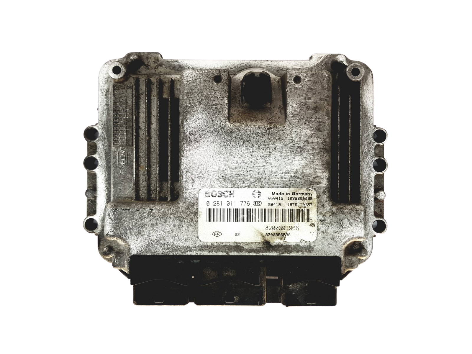 Regeleenheid 0281011776 8200391966 8200386508 Renault Bosch 30422 main product photo