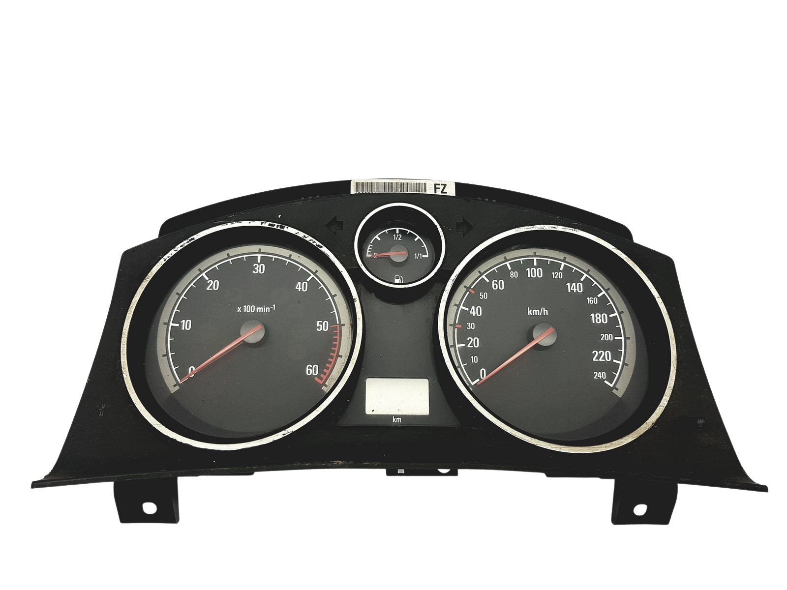 Snelheidsmeter Opel 13267544FZ Astra H Zafira B 57019 main product photo