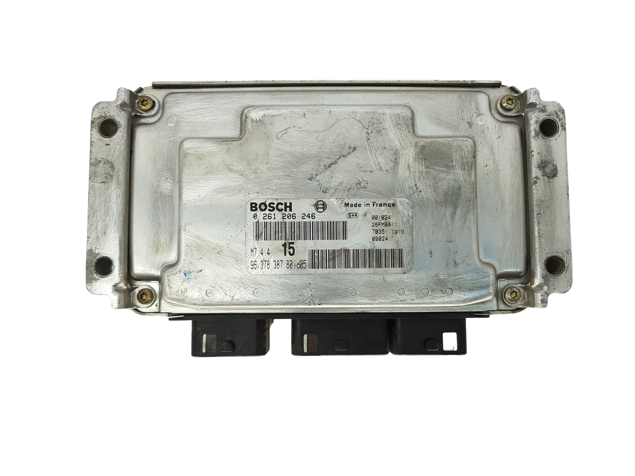 Regeleenheid PSA 0261206246 9637838780id05 26FM0811 Bosch 14705 main product photo