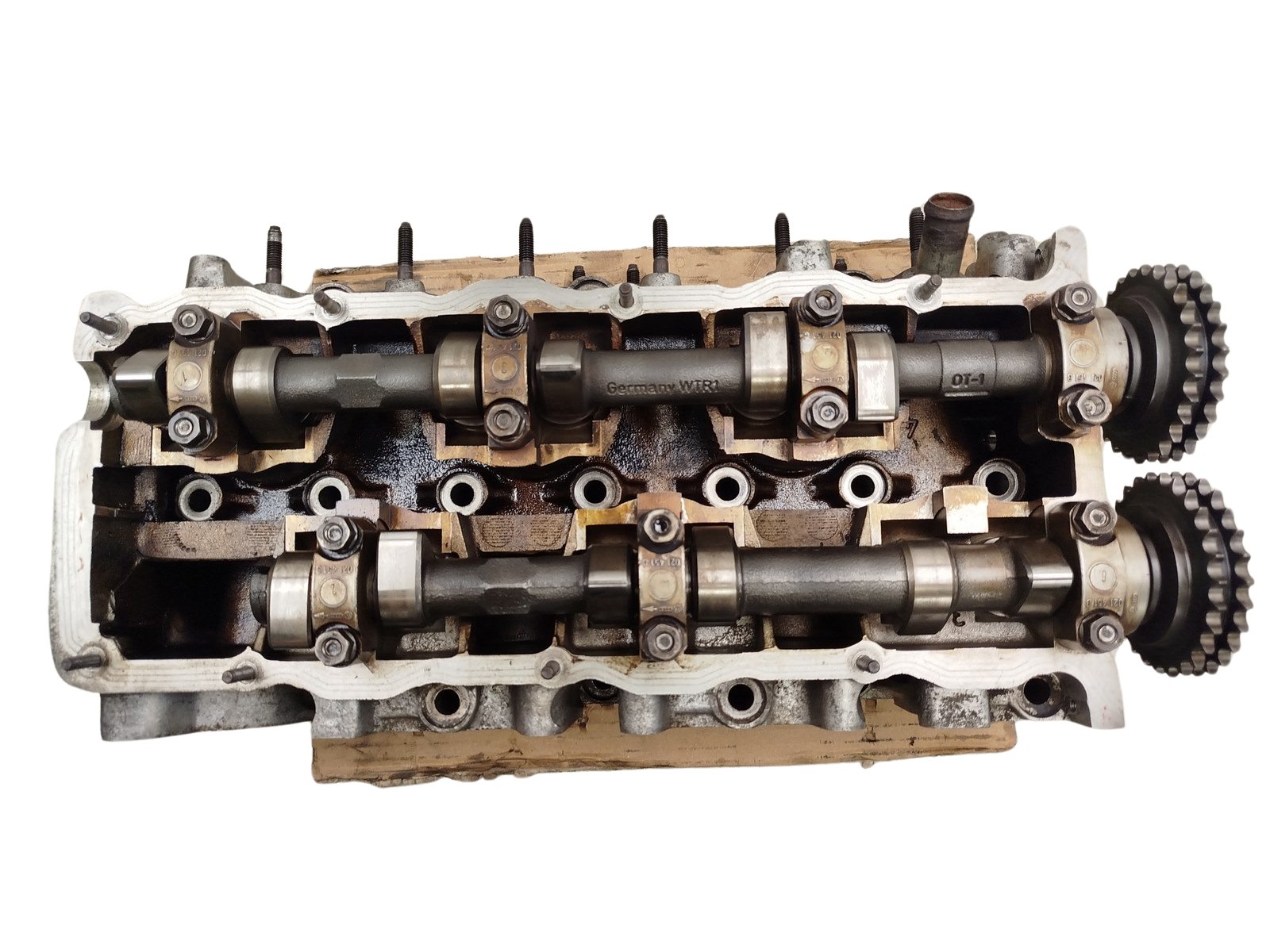 Cilinderkop VWAG 021103373B 2.8 12V VR6 AAA 2 main product photo