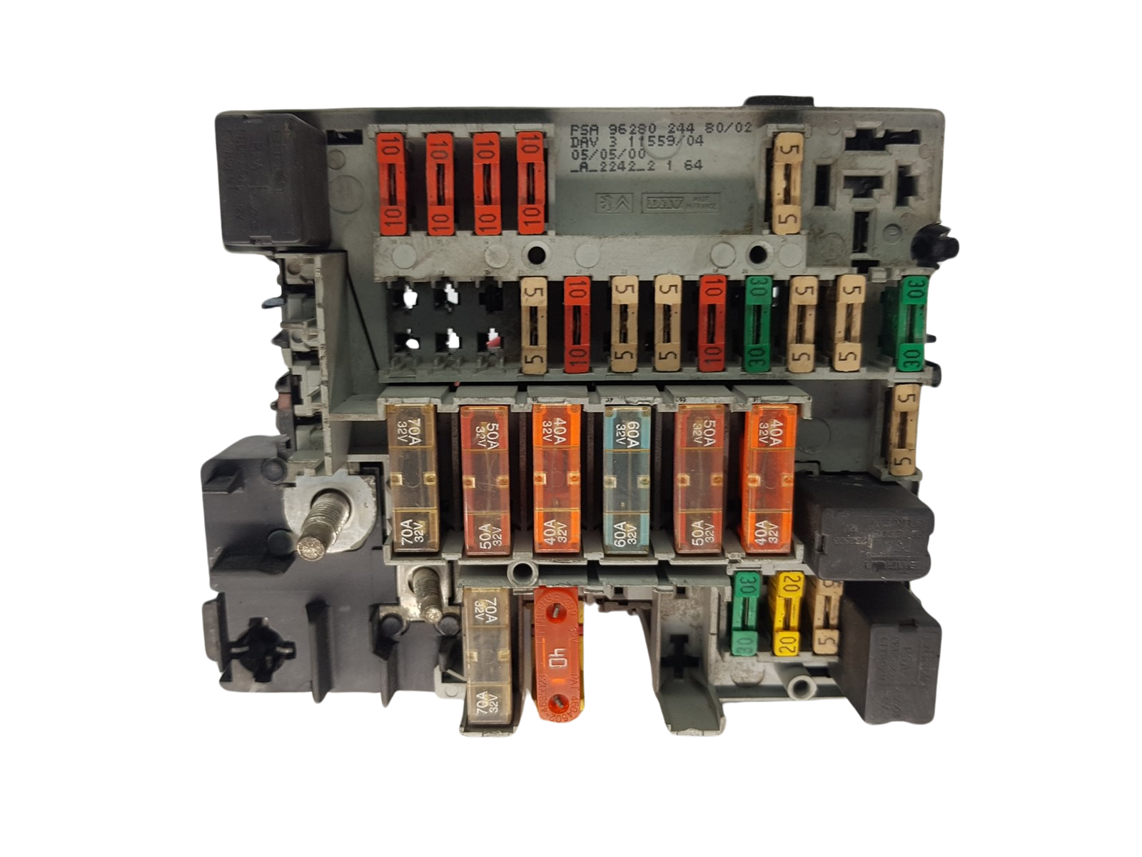 Regeleenheid 9628024480 11559/04 PSA DAV 2684 main product photo