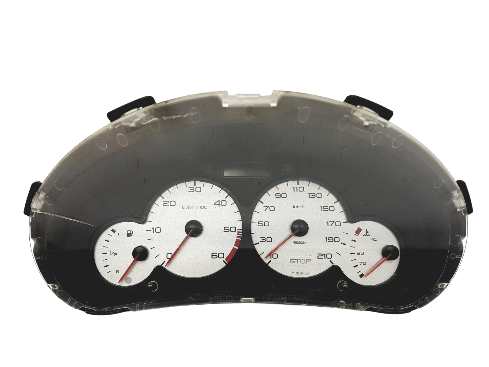 Snelheidsmeter Peugeot 206 9648836580 000500803 43950 main product photo