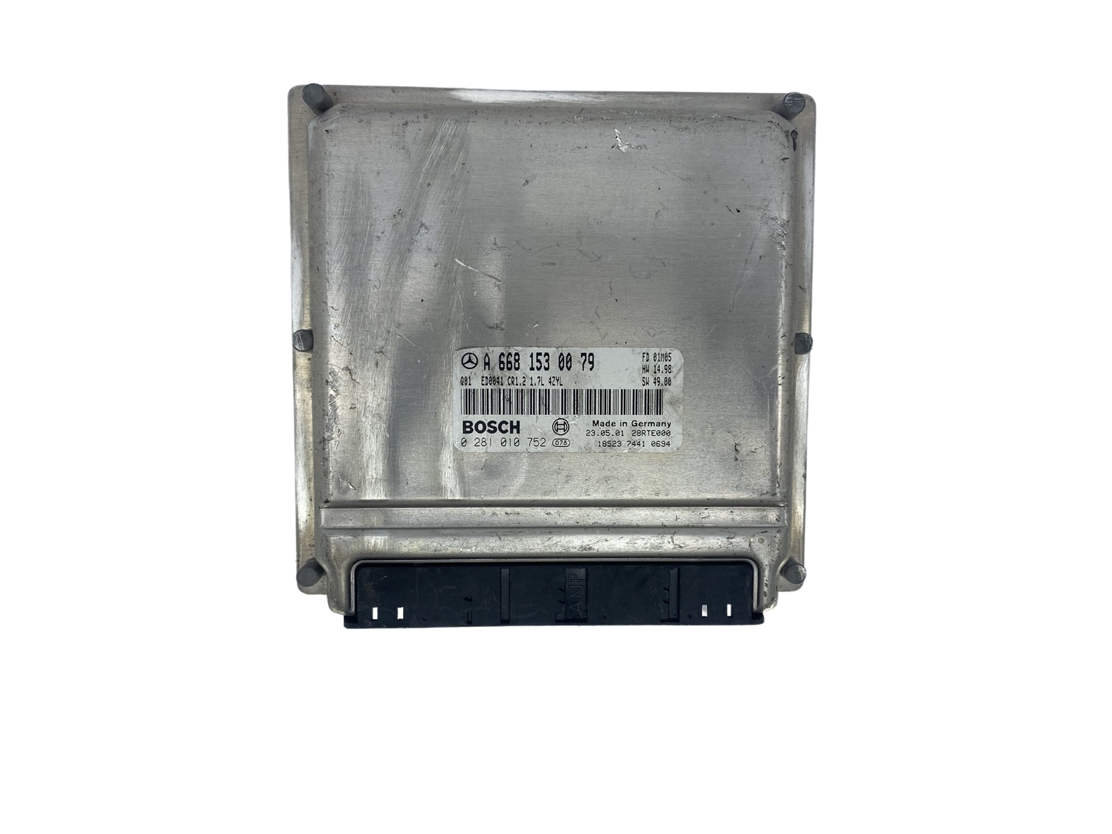 Regeleenheid A6681530079 0281010752 Mercedes Bosch 50764 main product photo