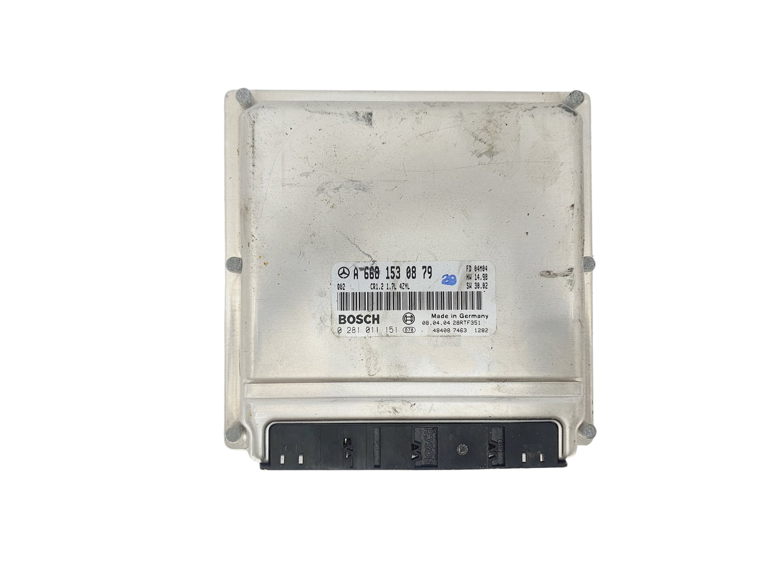 Regeleenheid Mercedes A6681530879 0281011151 Bosch 46029 main product photo