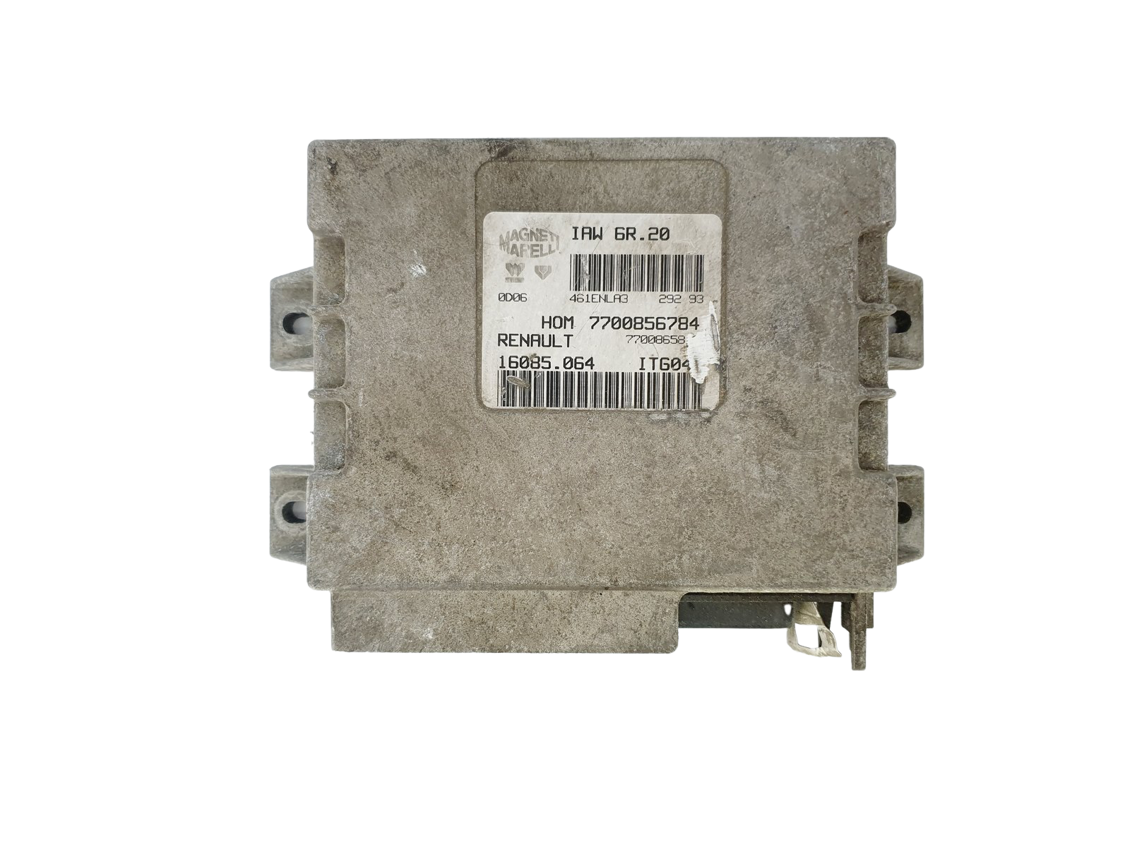 Regeleenheid 7700856784 7700865819 IAW6R.20 Renault 36674 main product photo