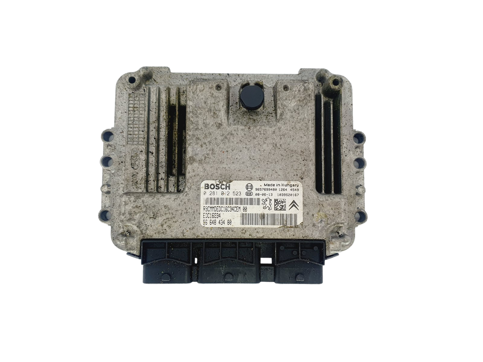 Regeleenheid 0281012523 9664843480 9657699480 PSA Bosch 35173 main product photo