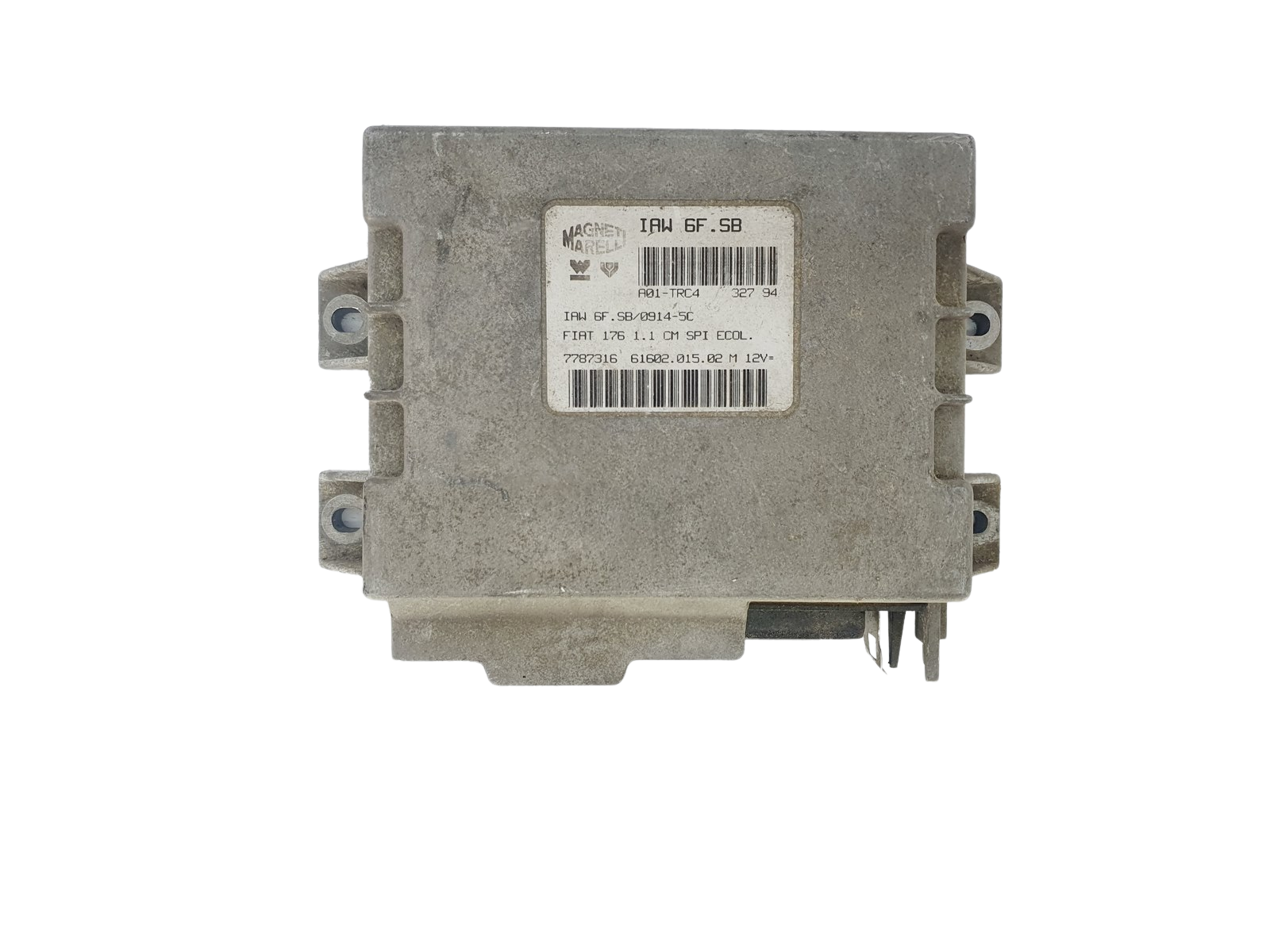 Regeleenheid 7787316 IAW6F.SB 61602.015.02 Fiat Magneti Marelli 47284 main product photo