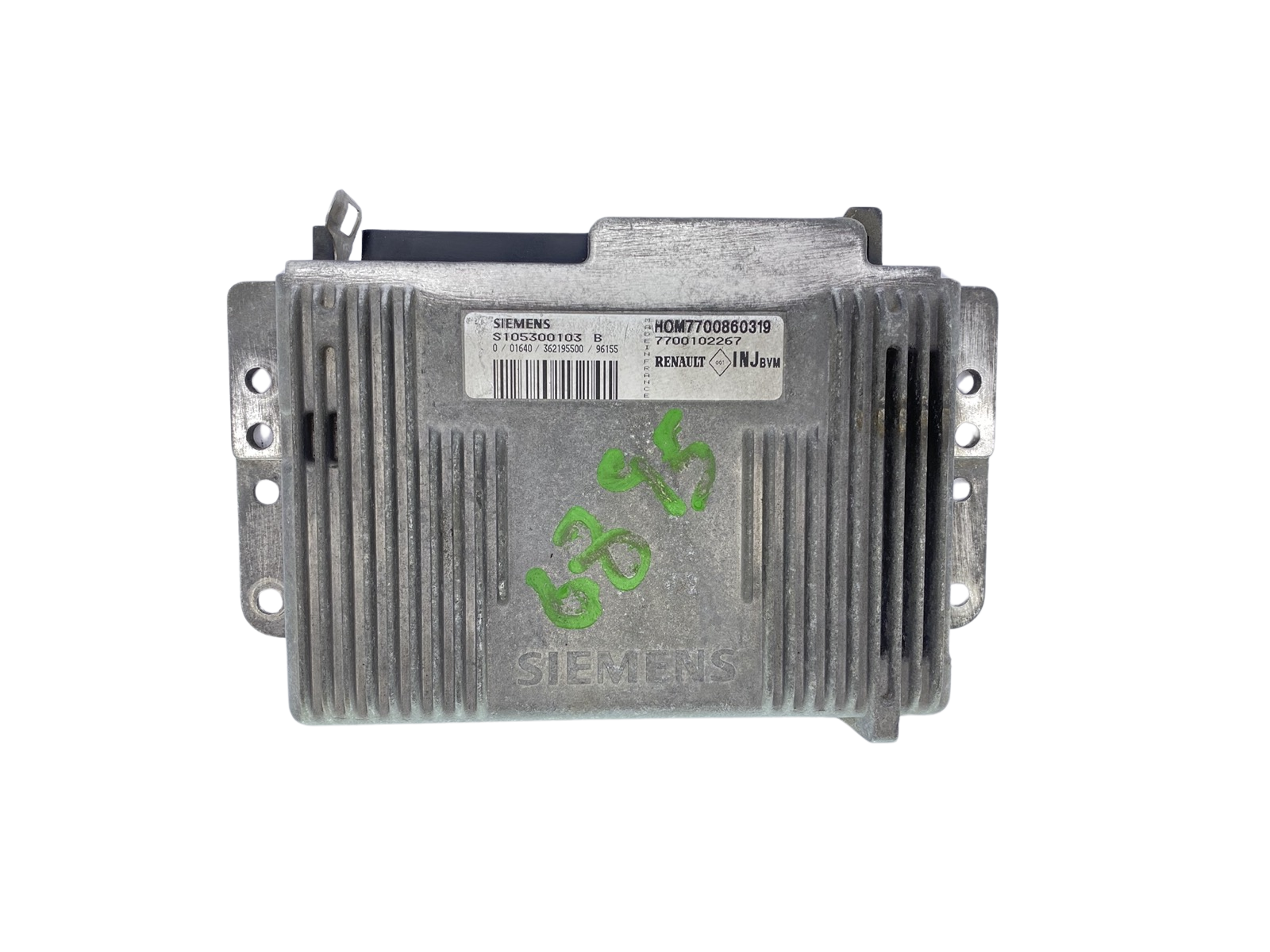 Regeleenheid S105300103B 7700860319 7700102267 Renault Siemens main product photo