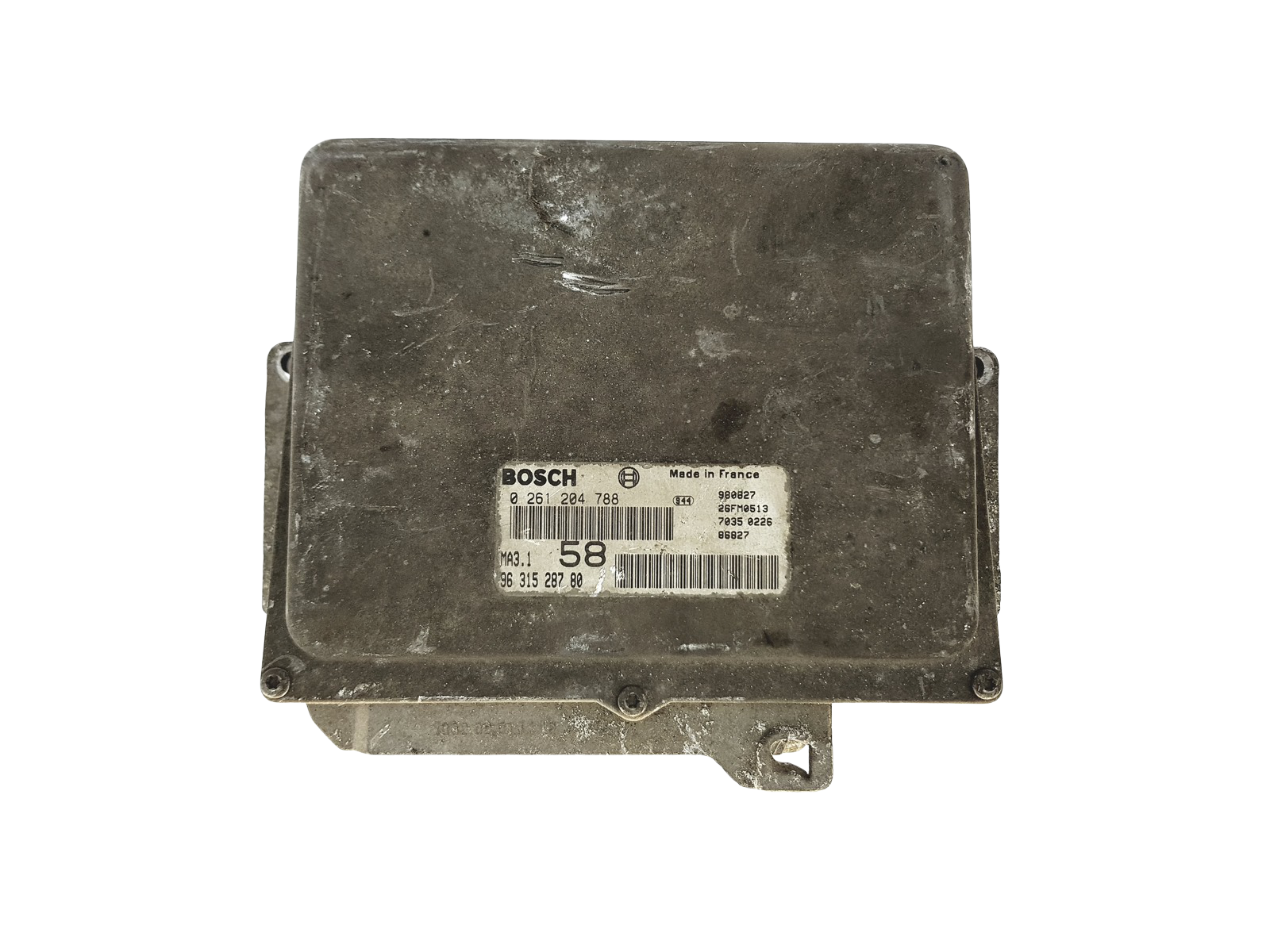 Regeleenheid 0261204788 9631528780 26FM0513 PSA Bosch 21858 main product photo