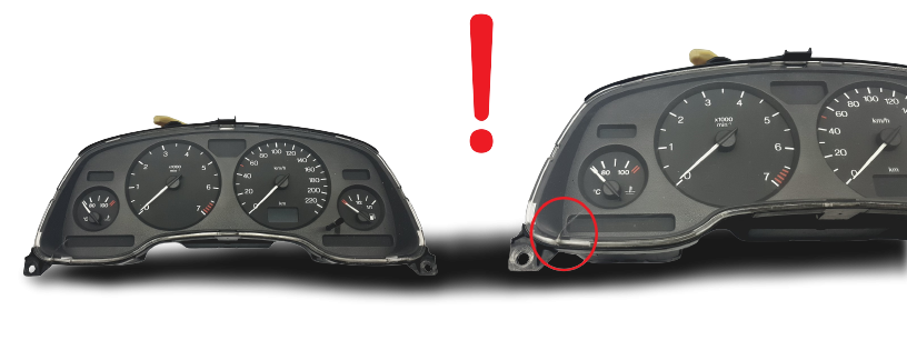Snelheidsmeter Opel Astra DT 09228746 351180000 55152 main product photo