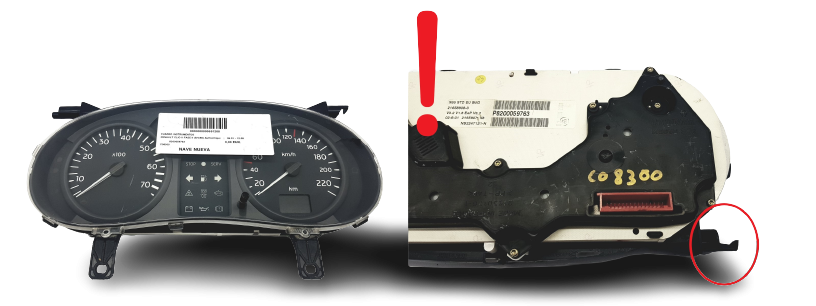 Snelheidsmeter Renault Clio 2 8200059763 55201 main product photo
