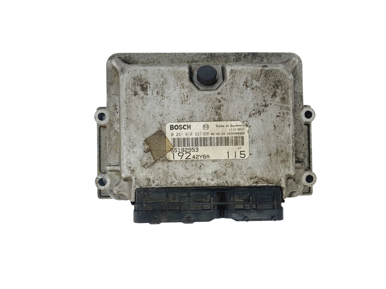 Regeleenheid Fiat 55182953 0281010337 Bosch 36903 main product photo