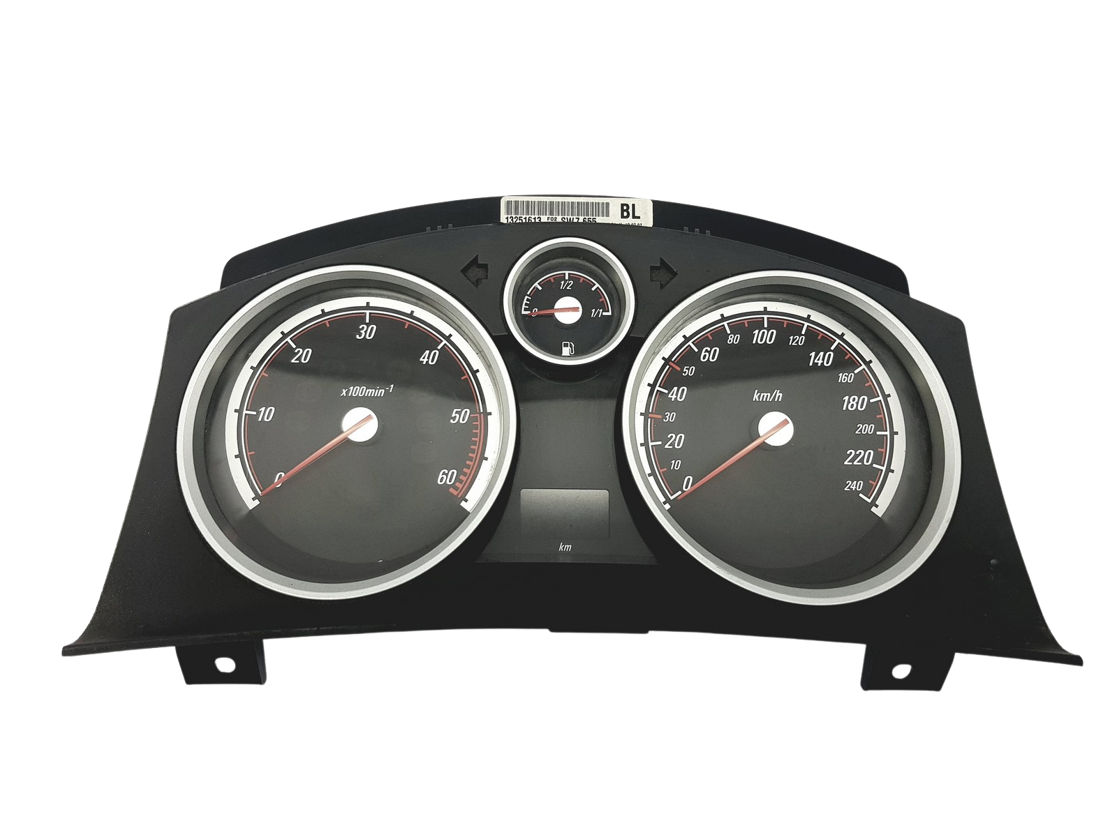 Toerenteller Opel Astra 13251613BL SW7.655 54727 main product photo