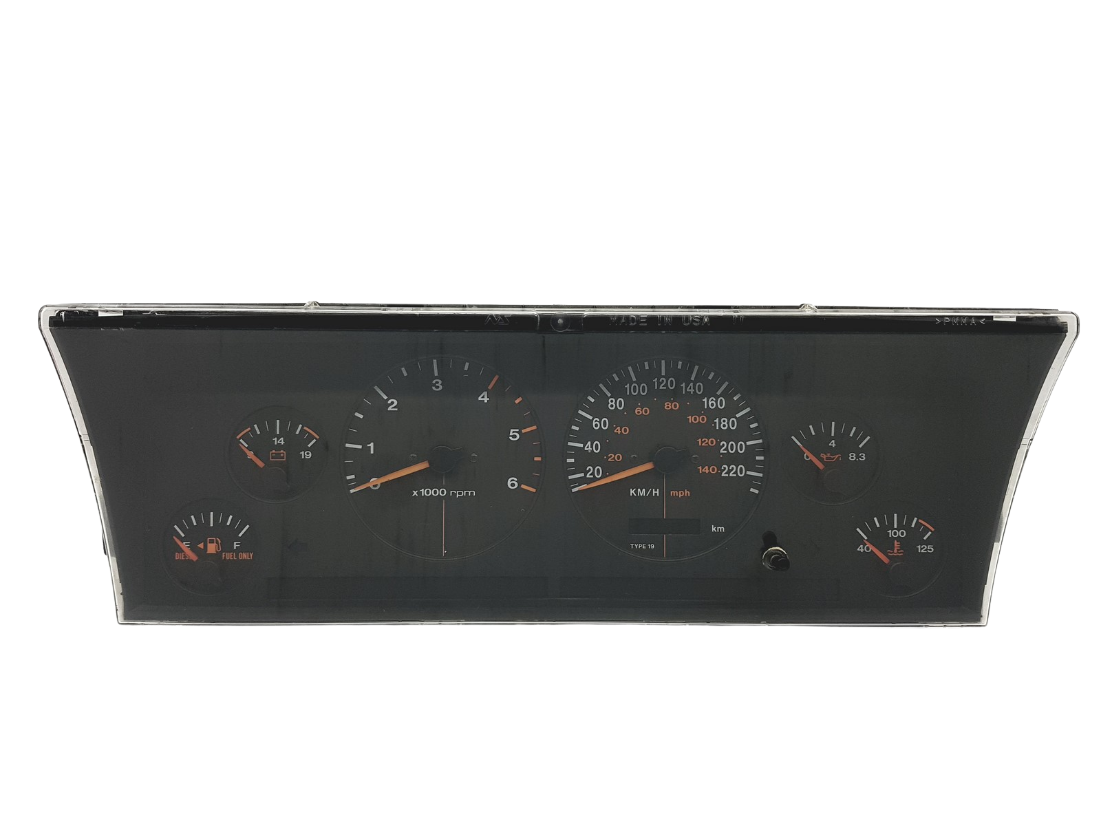Snelheidsmeter Jeep Grand Cherokee 56042795 56985 main product photo
