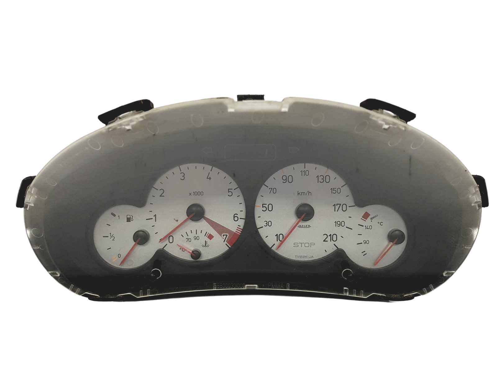 Toerenteller Peugeot 206 9645847380 29743 main product photo