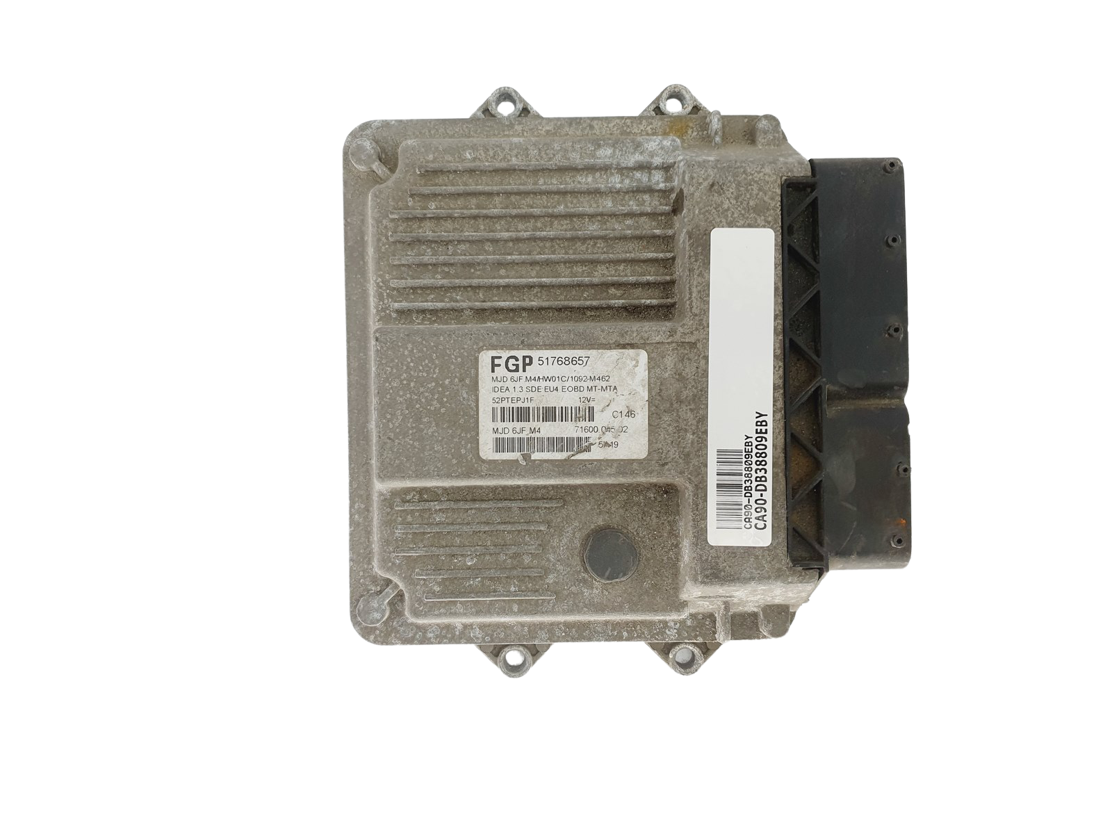 Regeleenheid MJD6JF.M4 51768657 Fiat FGP 38809 main product photo