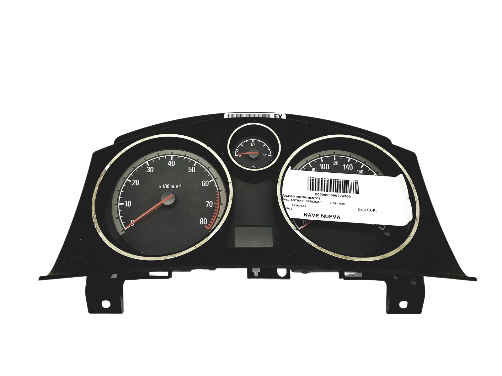 Snelheidsmeter Opel Astra H Zafira B 13267542FX 58802 main product photo
