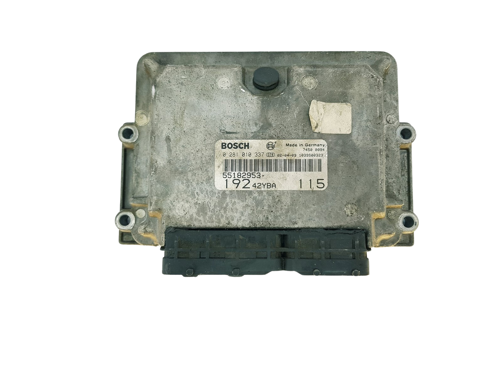 Regeleenheid Fiat 55182953 0281010337 Bosch 33436 main product photo