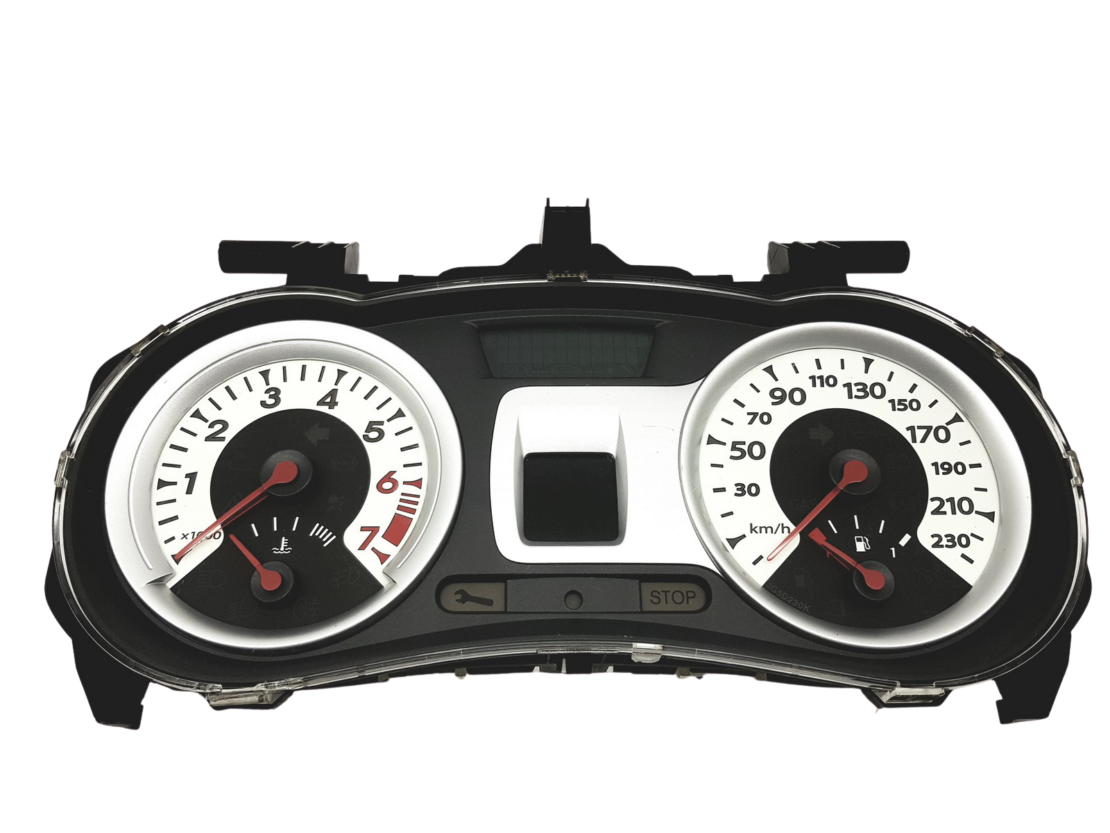 Toerenteller Renault Clio 3 8200859344 Q Visteon main product photo