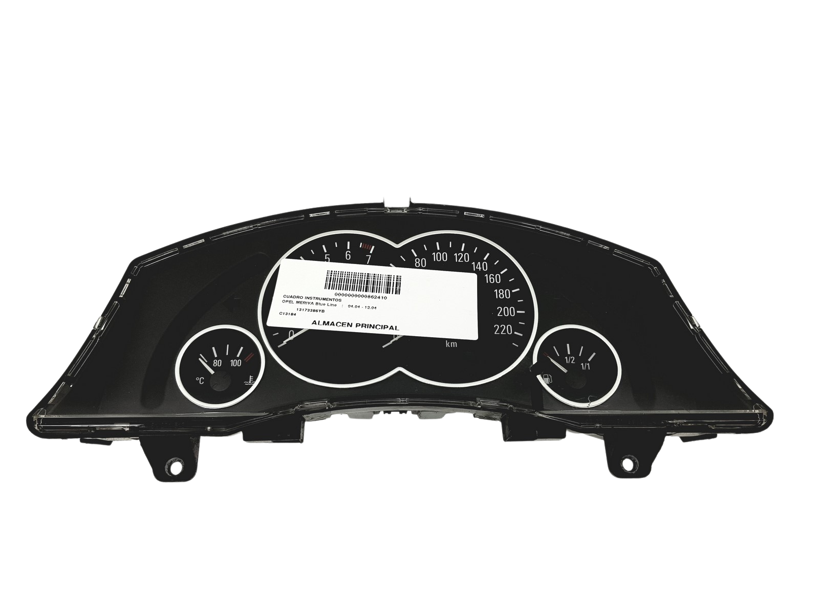 Snelheidsmeter Opel Meriva A 13173386YB 110080162031 58045 main product photo