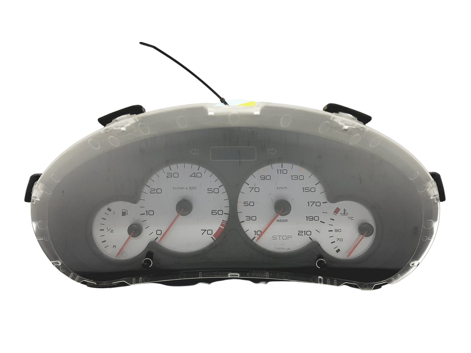 Toerenteller Peugeot 206 9645096480 49072 main product photo