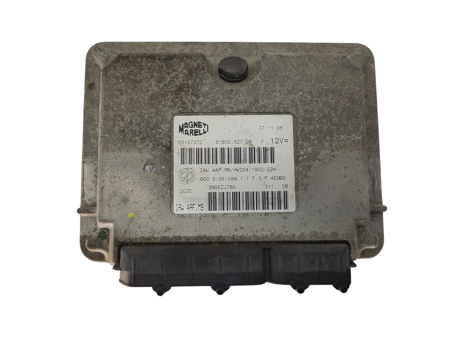 Regeleenheid IAW4AF.M9 55187372 61600.627.05 Fiat Magneti Marelli 2837 main product photo