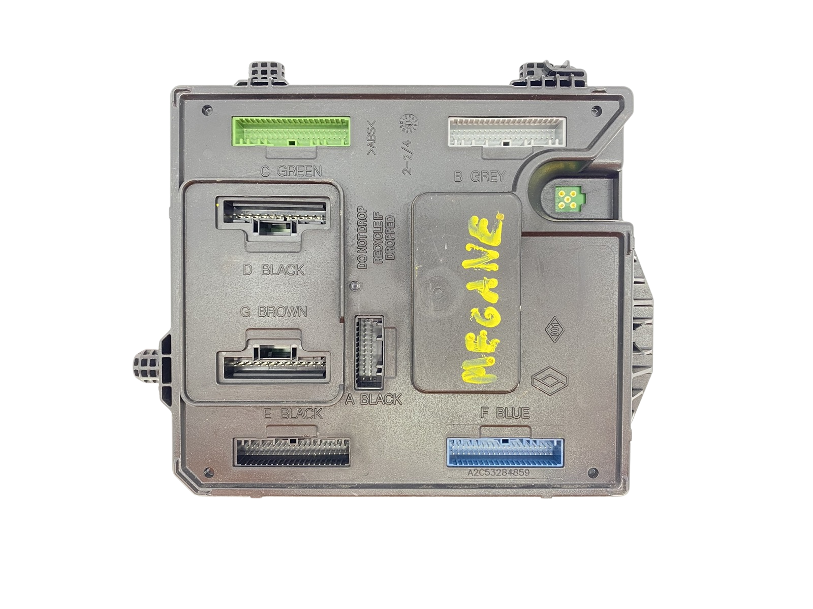 Regeleenheid BCM 284B18225R S180180060B Renault 59186 main product photo