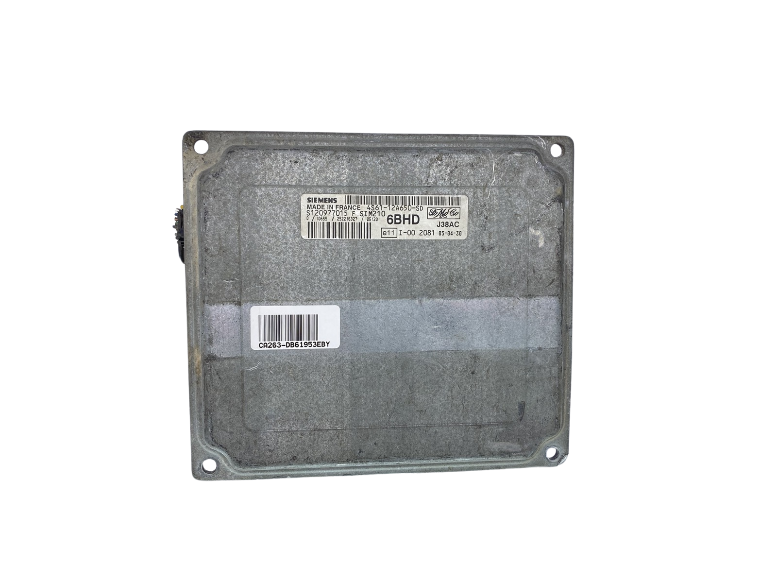 Regeleenheid S120977015F 4S61-12A650-SD Siemens 61953 main product photo