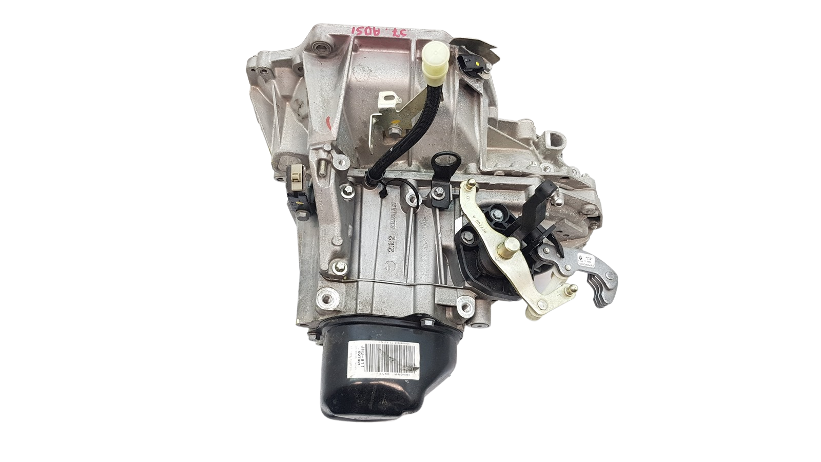 Versnellingsbak JH3911 320105868R 1.0 SCe Dacia Sandero 3 0km main product photo