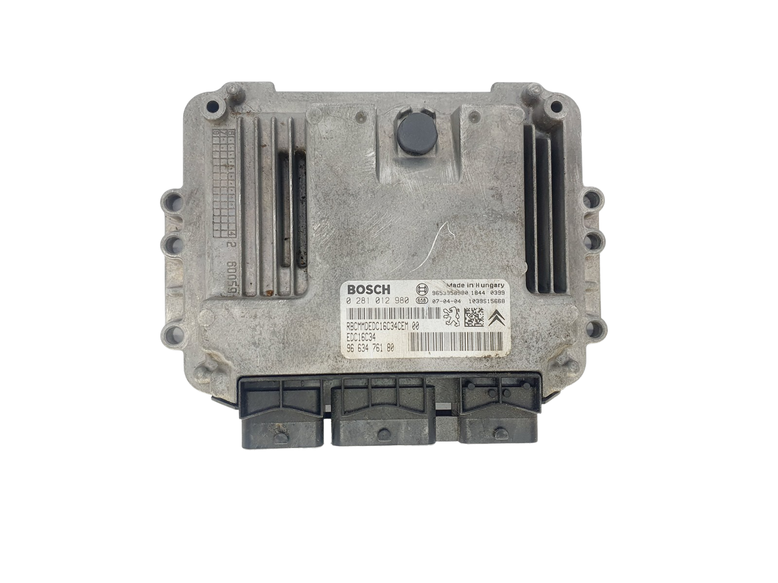 Regeleenheid 0281012980 9663476180 9653958980 PSA Bosch 45130 main product photo