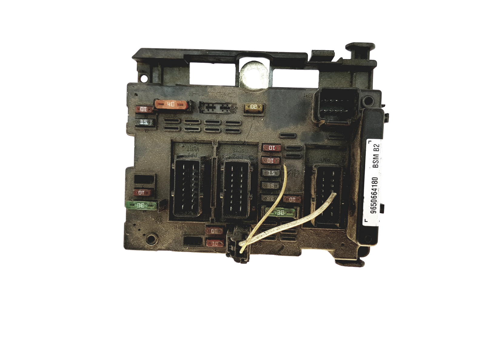 Regeleenheid BSM B2 PSA 9650664180 Delphi 24311 main product photo