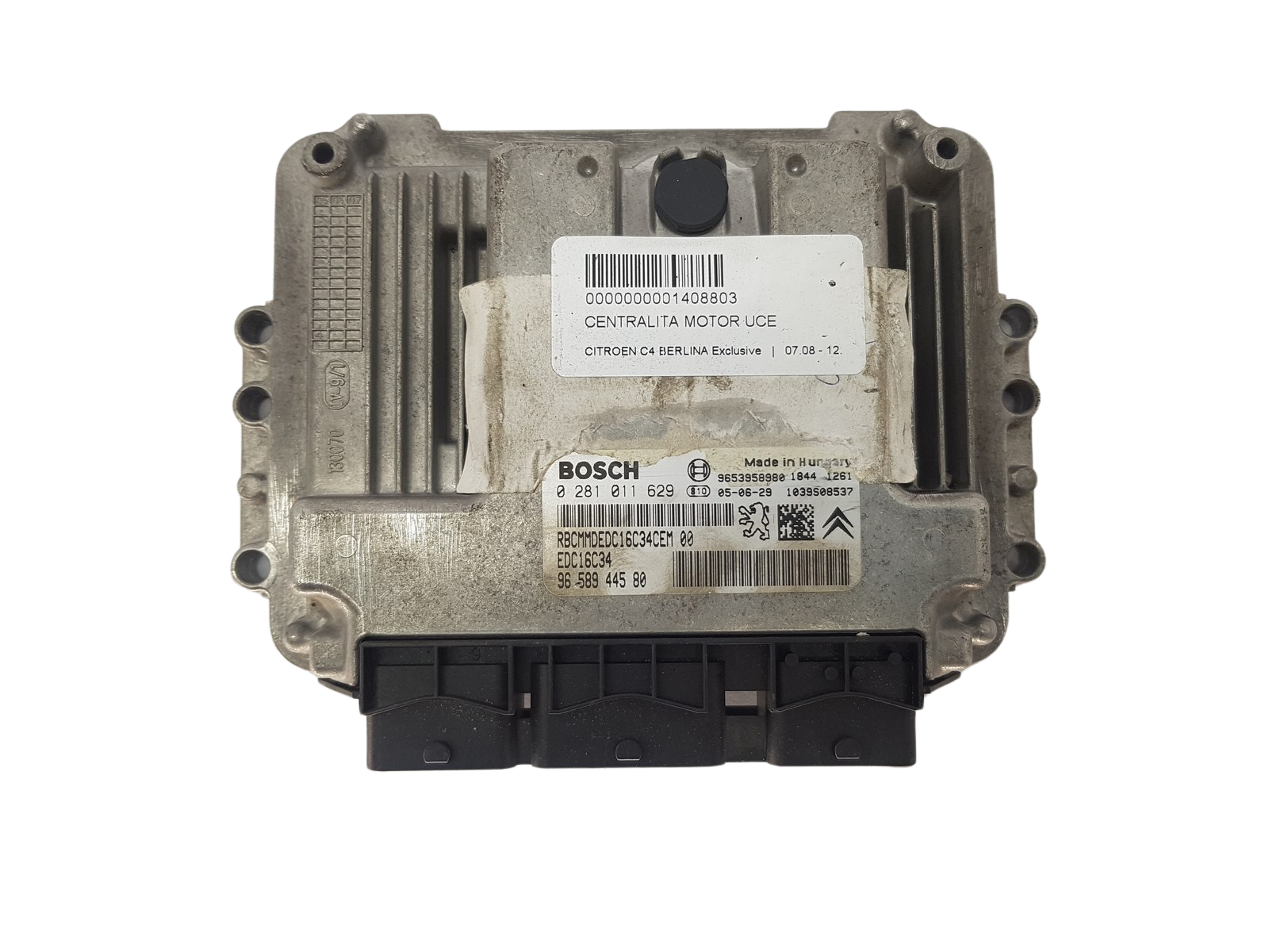 Regeleenheid 0281011629 9658944580 9653958980 PSA Bosch 3259 main product photo