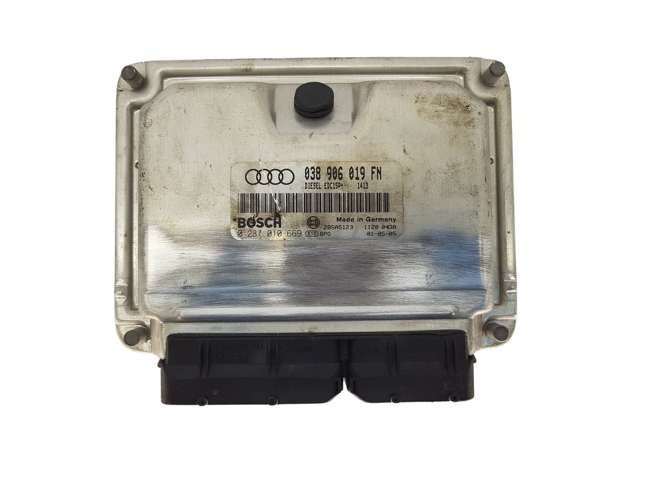 Regeleenheid 038906019FN 0281010669 Audi Bosch 3015 main product photo
