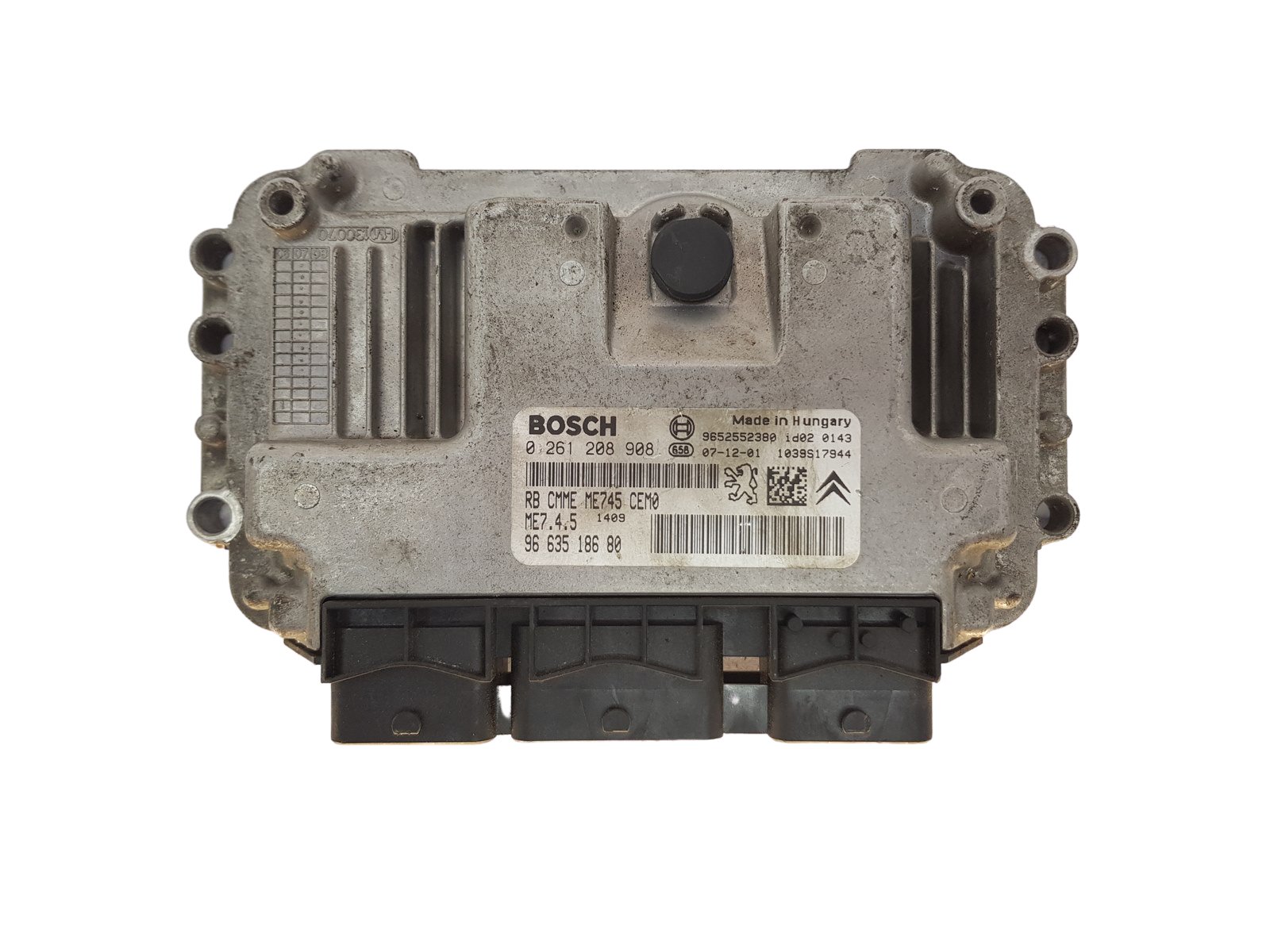 Regeleenheid 0261208908 9663518680 9652552380 PSA Bosch 30758 main product photo