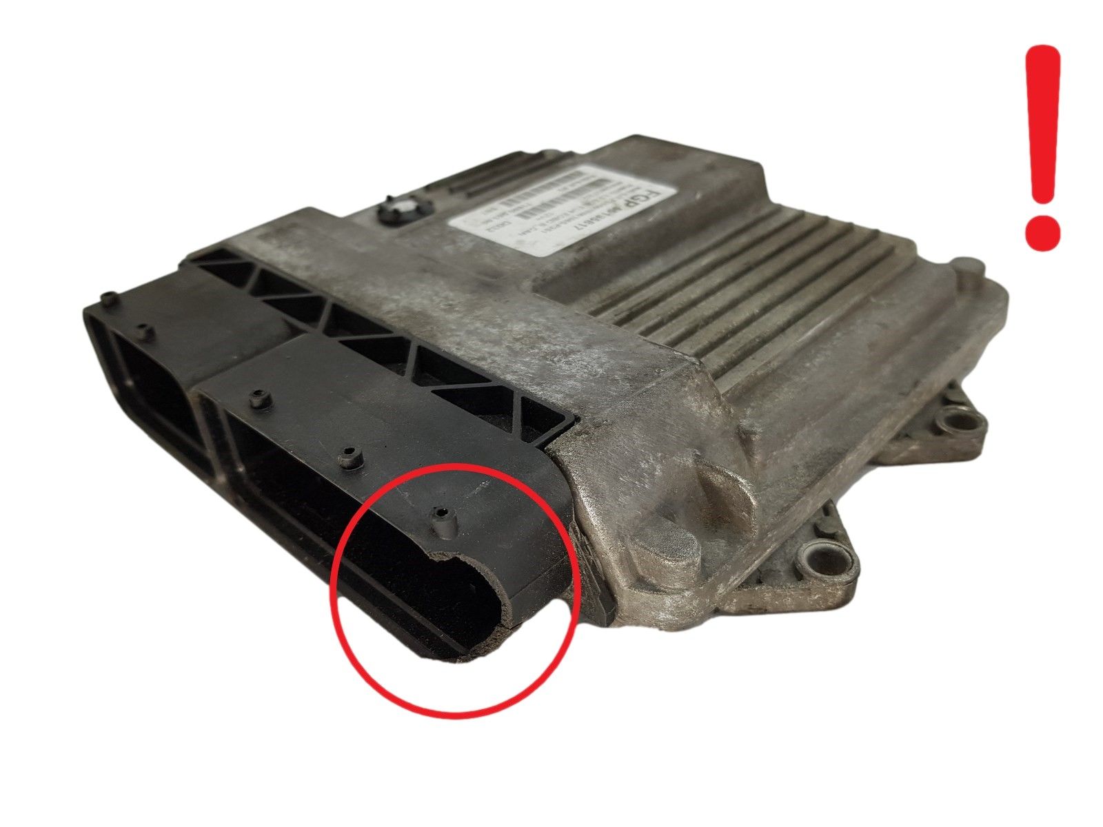 Regeleenheid FGP 6JF.P3 55195817 71600.053.00 Fiat Magneti Marelli 14759 main product photo