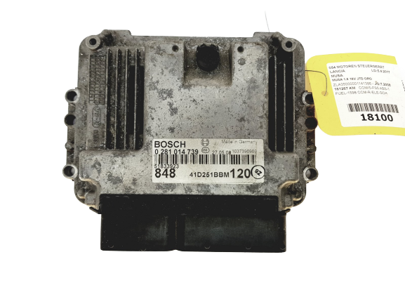 Regeleenheid 0281014739 51833923 Lancia Bosch main product photo