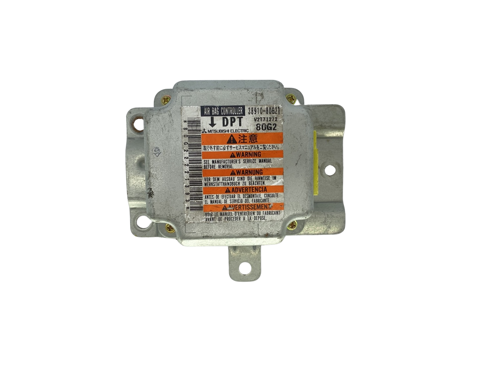 Controle-eenheid module 38910-80G21 W2T712/2 Suzuki Mitsubishi main product photo