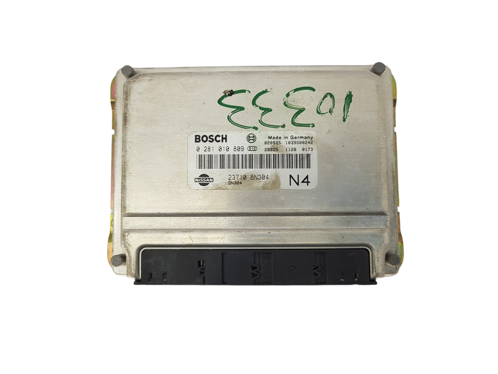 Regeleenheid 0281010809 23710BN304 Nissan Bosch 3682 main product photo