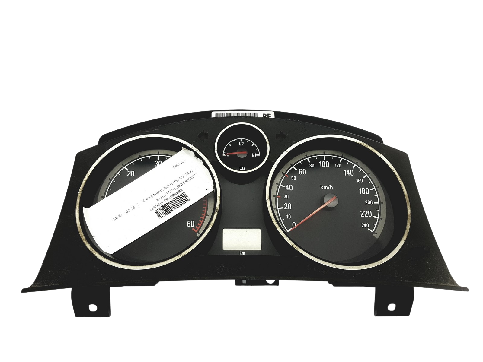 Toerenteller Opel Astra H Zafira B 13216684PF 58437 main product photo