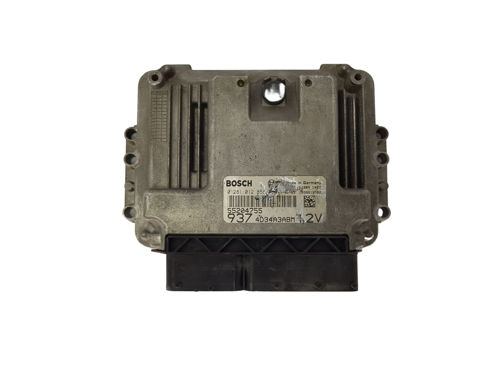 Regeleenheid 0281012858 55204755 4D34A3ABM Fiat Bosch 18629 main product photo