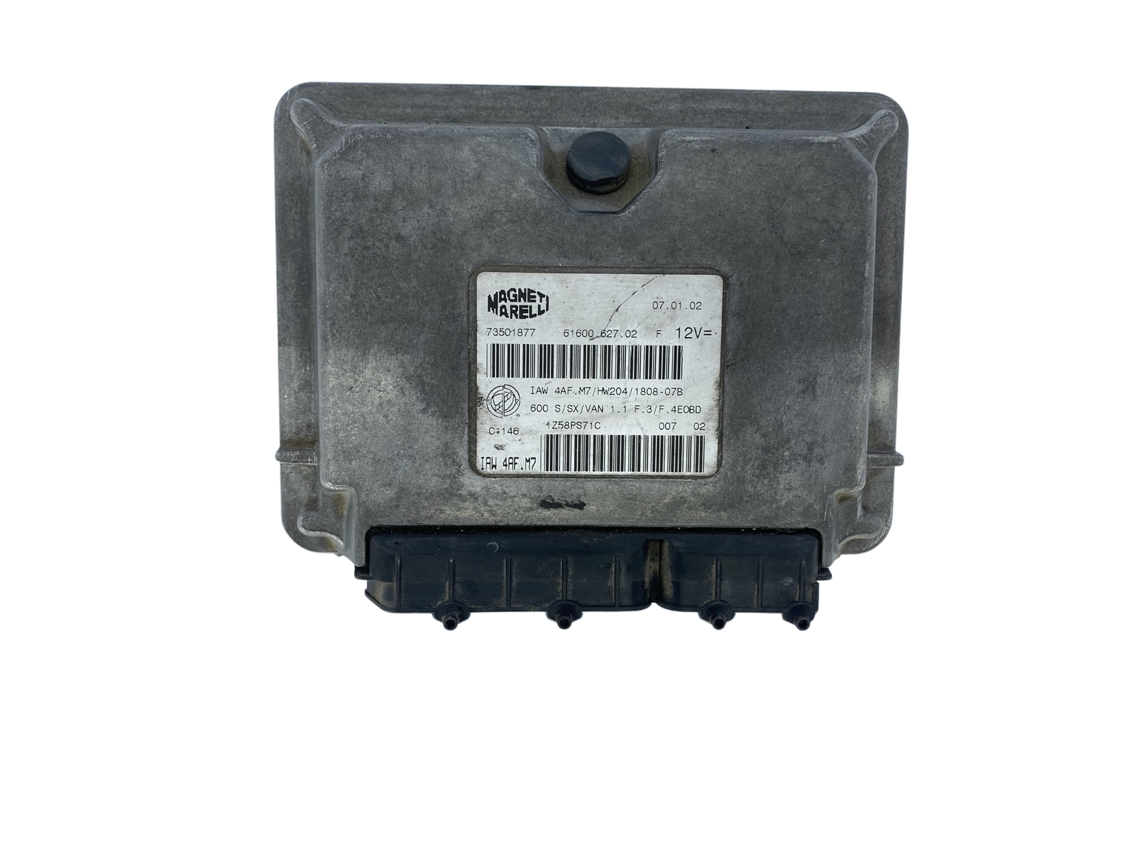 Regeleenheid IAW4AF.M7 73501877 61600.627.02 Fiat Magneti Marelli 48717 main product photo