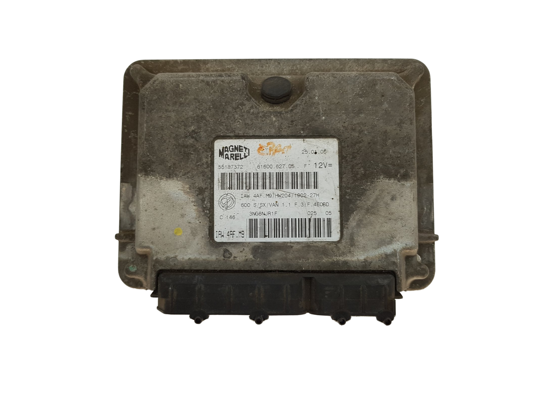 Regeleenheid IAW 4AF.M9 55187372 61600.627.05 Fiat Magneti Marelli 16339 main product photo
