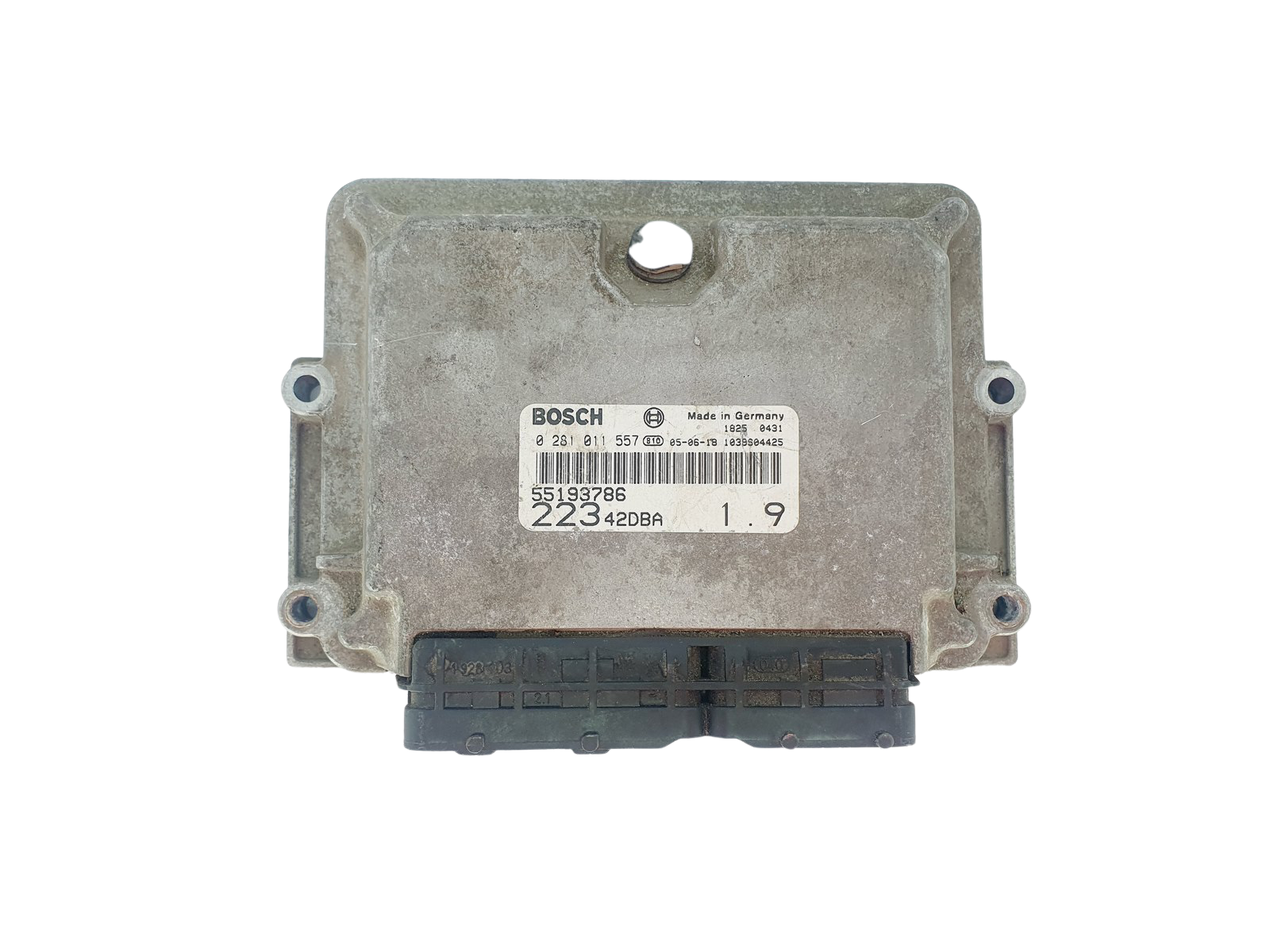 Regeleenheid 55193786 0281011557 Fiat Bosch 36023 main product photo