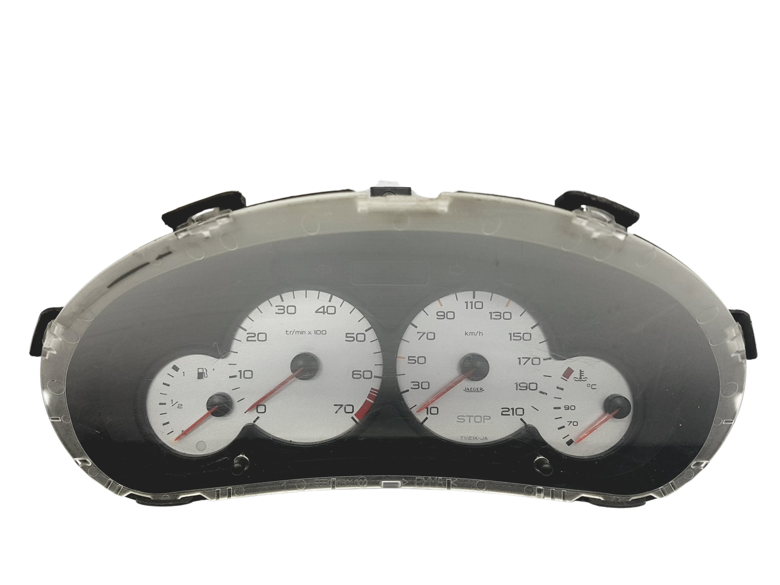 Toerenteller Peugeot 206 9645096480 43657 main product photo