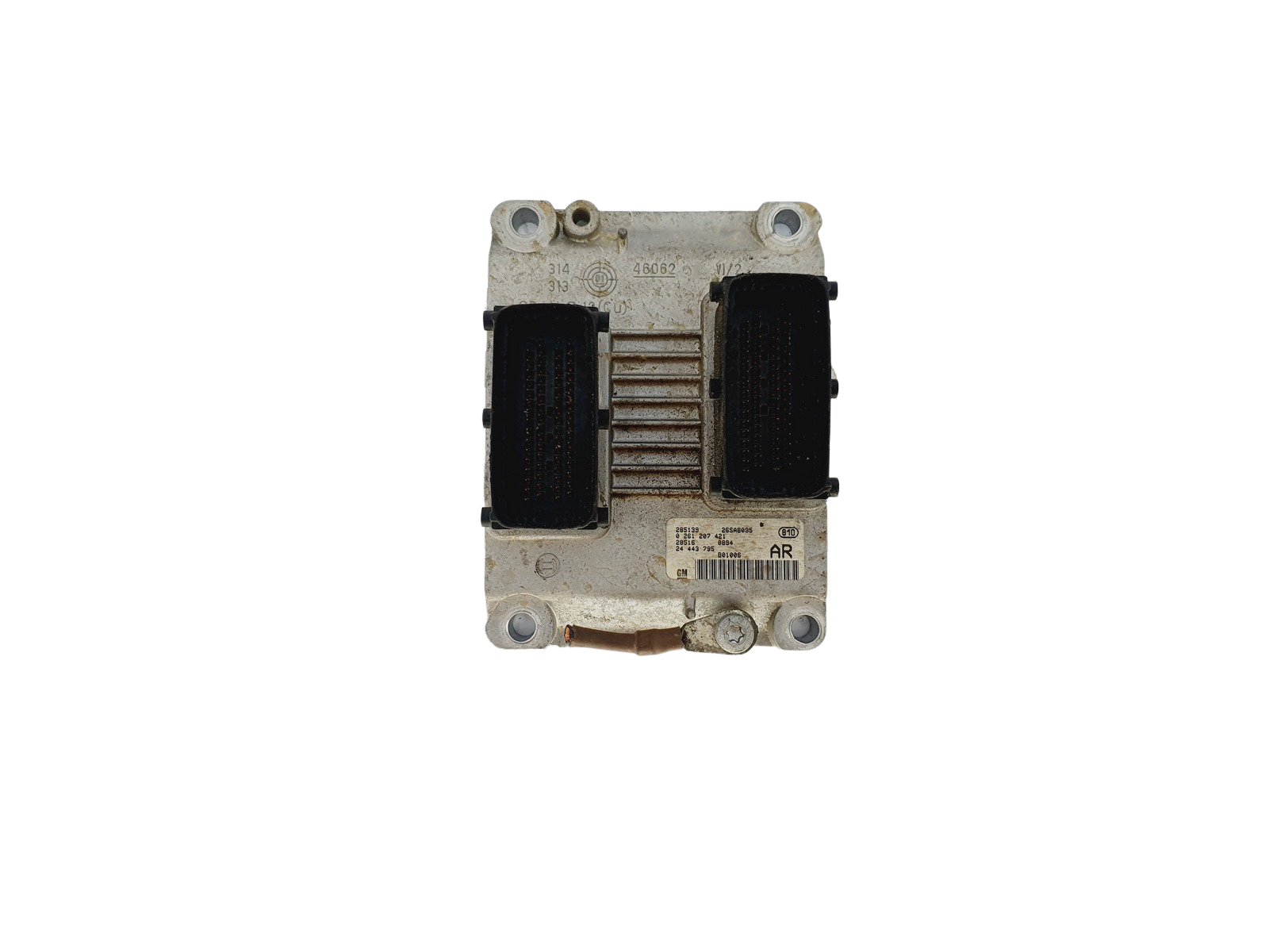 Regeleenheid 0261207421 24443795 Opel GM Bosch 39559 main product photo