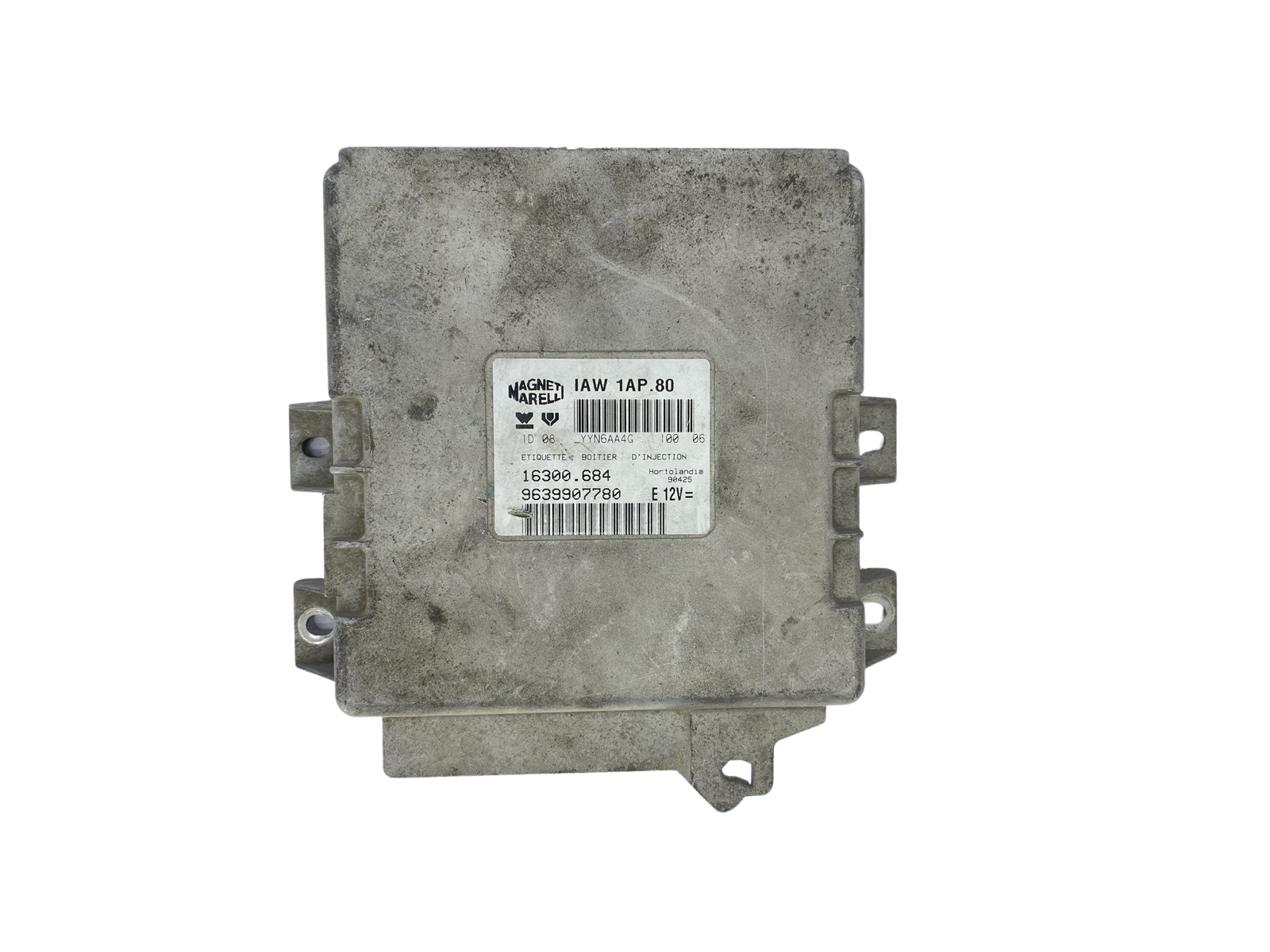 Regeleenheid PSA 9639907780 IAW1AP.80 16300.684 Magneti Marelli 60356 main product photo