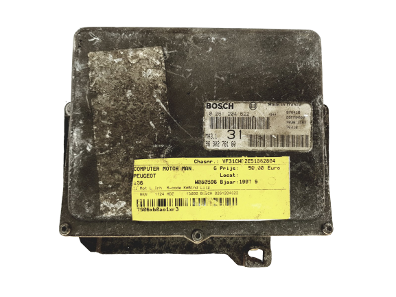Regeleenheid 0261204622 9630278180 26FM0000 MA3.1 PSA Bosch 20288 main product photo
