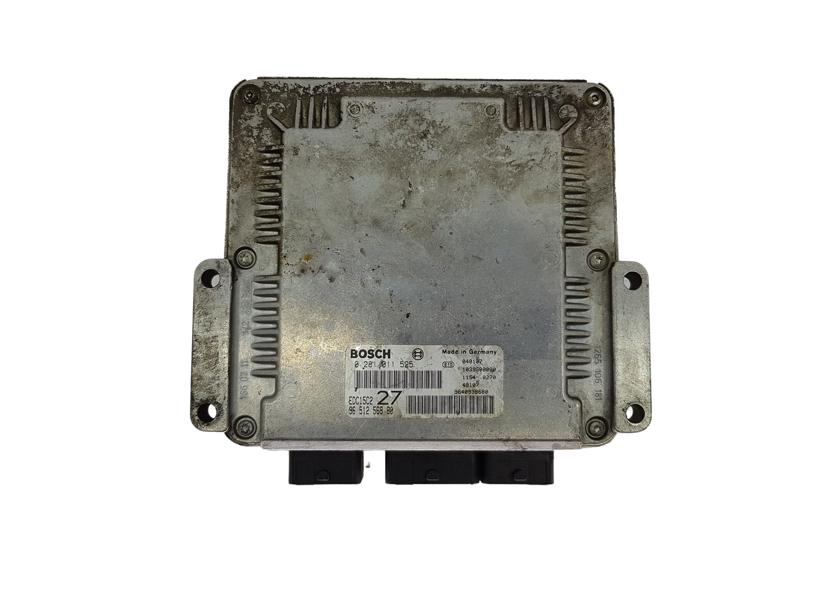 Regeleenheid 0281011525 9651256880 9640938680 PSA Bosch 18597 main product photo