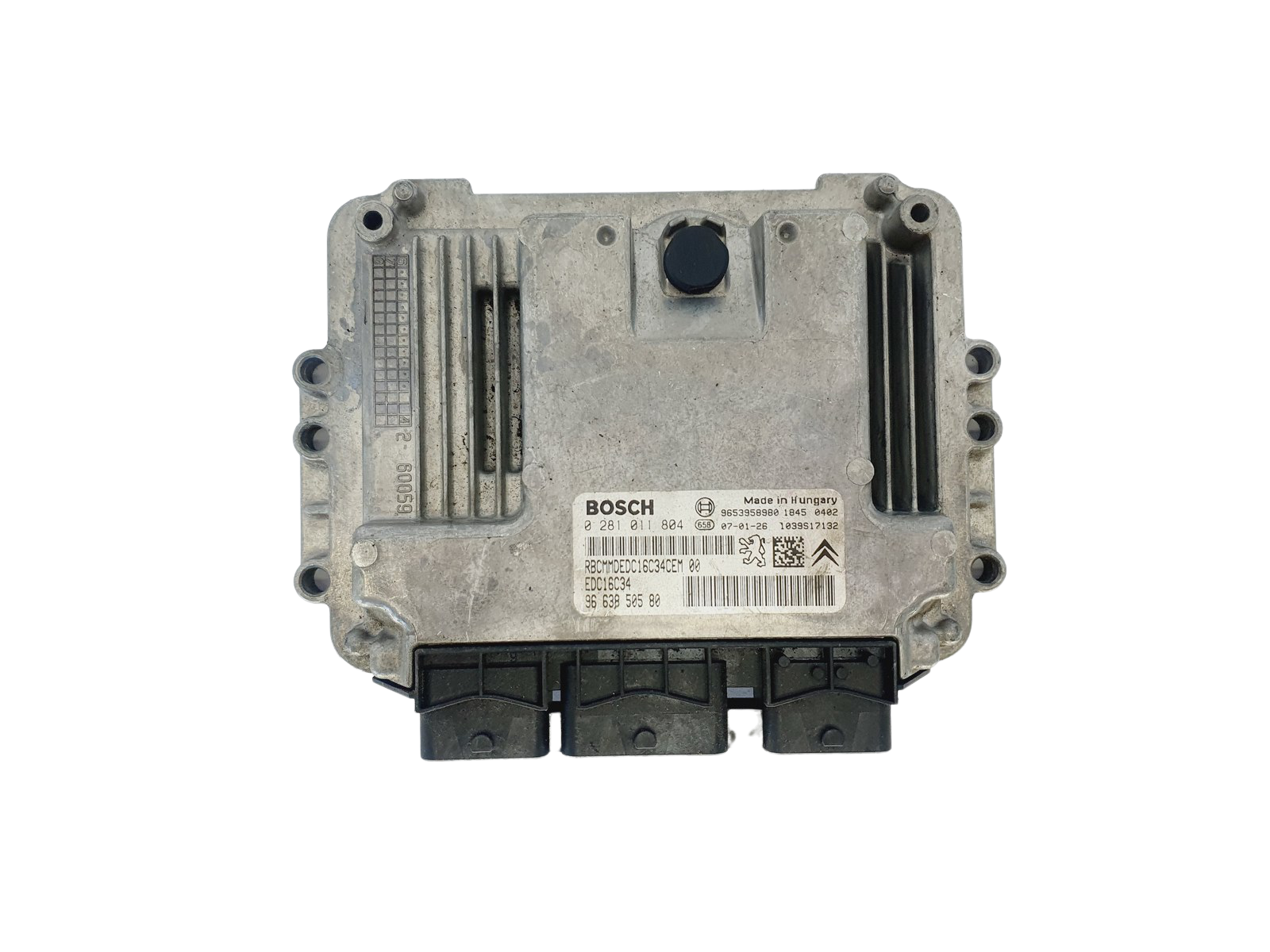 Regeleenheid 0281011804 9663850580 9653958980 PSA Bosch 36141 main product photo