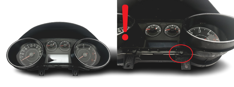 Toerenteller Fiat Bravo 55500198 5550019804 56321 main product photo